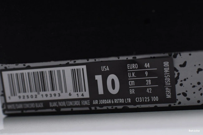 Cheap BK ci3125-100 flint 6 grey air jordan 1123